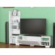 TV Unit Pera - White White Hanah Home TV Unit Pera - White White