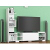 Hanah Home TV Unit Pera - White White