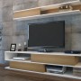 TV Unit Sims - White, Teak White
Teak