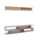 Hanah Home TV Unit Sims - White, Teak White
Teak