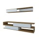 TV Unit Sims - Teak, White White
Teak Hanah Home TV Unit Sims - Teak, White White
Teak