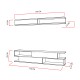 TV Unit Sims - Teak, White White
Teak Hanah Home TV Unit Sims - Teak, White White
Teak