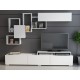 Σύνθεση Σαλονιού Amor - Χρώμα Λευκό - 210x35x30εκ Σύνθεση Σαλονιού Amor - Χρώμα Λευκό - 210x35x30εκ