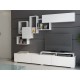 Σύνθεση Σαλονιού Amor - Χρώμα Λευκό - 210x35x30εκ Σύνθεση Σαλονιού Amor - Χρώμα Λευκό - 210x35x30εκ