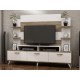 TV Unit Diana - White, Walnut White
Walnut Hanah Home TV Unit Diana - White, Walnut White
Walnut