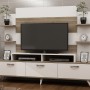 TV Unit Diana - White, Walnut White
Walnut