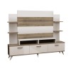 Hanah Home TV Unit Diana - White, Walnut White
Walnut