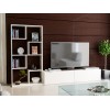 Hanah Home TV Unit Bare - White White