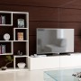 TV Unit Bare - White White