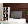 Hanah Home TV Unit Bare - White White