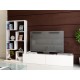 Hanah Home TV Unit Bare - White White