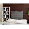 Hanah Home TV Unit Bare - White White