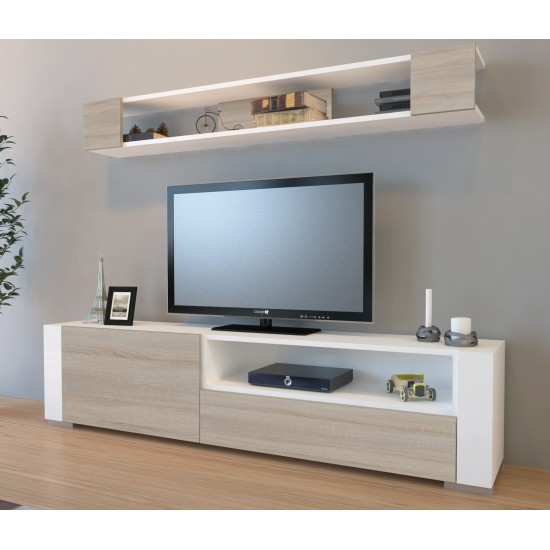 TV Unit Arya - White, Cordoba White
Cordoba TV Unit Arya - White, Cordoba White
Cordoba