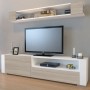 TV Unit Arya - White, Cordoba White
Cordoba