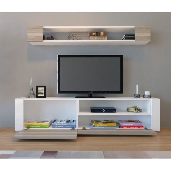 TV Unit Arya - White, Cordoba White
Cordoba TV Unit Arya - White, Cordoba White
Cordoba