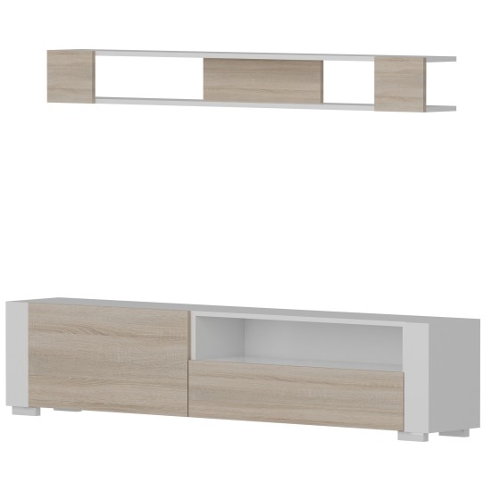 TV Unit Arya - White, Cordoba White
Cordoba TV Unit Arya - White, Cordoba White
Cordoba