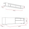 TV Unit Arya - White, Cordoba White
Cordoba