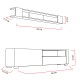 TV Unit Arya - White, Cordoba White
Cordoba TV Unit Arya - White, Cordoba White
Cordoba