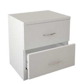 Nightstand Sine - White White