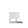 Hanah Home Nightstand Yasso - White White