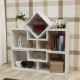 Βιβλιοθήκη - Beled - Χρώμα Λευκό - 105x29.5x76.4εκ Βιβλιοθήκη - Beled - Χρώμα Λευκό - 105x29.5x76.4εκ