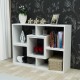 Βιβλιοθήκη - Beled - Χρώμα Λευκό - 105x29.5x76.4εκ Βιβλιοθήκη - Beled - Χρώμα Λευκό - 105x29.5x76.4εκ