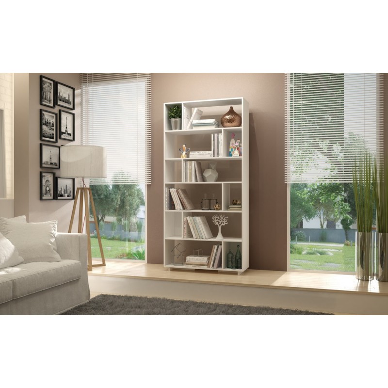Hanah Home Bookshelf Form White