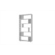 Hanah Home Bookshelf Form White