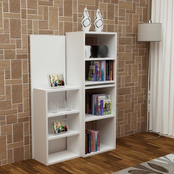 Study Desk Last - White White