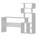Study Desk Next - White White Hanah Home Study Desk Next - White White