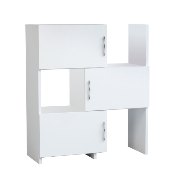 Ντουλάπι Anna 65x31,5x89,8εκ - Χρώμα Λευκό
