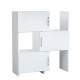 Ντουλάπι Anna 65x31,5x89,8εκ - Χρώμα Λευκό
