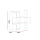 Ντουλάπι Anna 65x31,5x89,8εκ - Χρώμα Λευκό