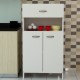 Multi Purpose Cabinet Anı - White White Hanah Home Multi Purpose Cabinet Anı - White White