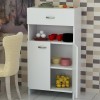 Hanah Home Multi Purpose Cabinet Anı - White White