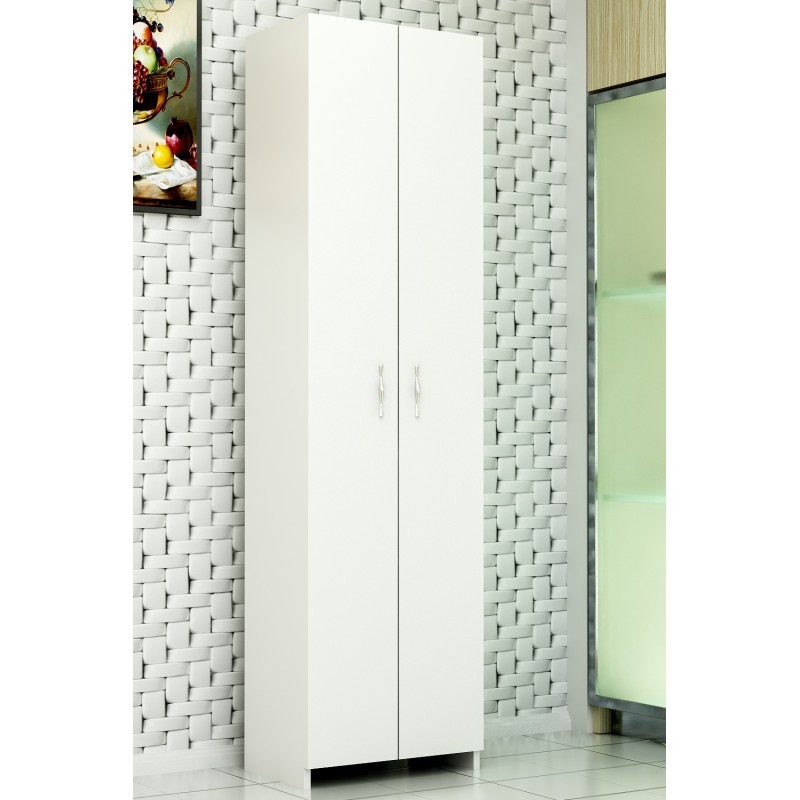 Hanah Home Multi Purpose Cabinet Atlantis - White White