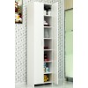 Hanah Home Multi Purpose Cabinet Atlantis - White White