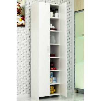 Multi Purpose Cabinet Atlantis - White White