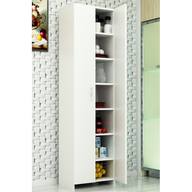 Hanah Home Multi Purpose Cabinet Atlantis - White White
