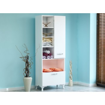Multi Purpose Cabinet Sezen - White White