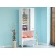 Hanah Home Multi Purpose Cabinet Sezen - White White