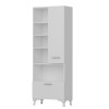 Hanah Home Multi Purpose Cabinet Sezen - White White