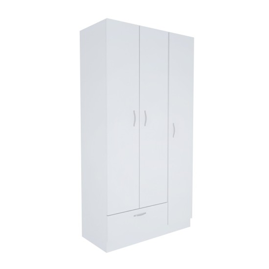 Wardrobe Gabi White Hanah Home Wardrobe Gabi White