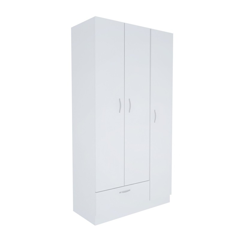 Hanah Home Wardrobe Gabi White