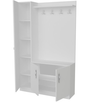 Hall Stand Naturel - White White