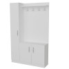 Hanah Home Hall Stand Naturel - White White
