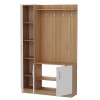 Hanah Home Hall Stand Naturel - Teak, White White
Teak