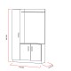 Hall Stand Naturel - Teak, White White
Teak Hanah Home Hall Stand Naturel - Teak, White White
Teak