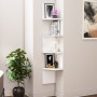Wall Shelf Desaldo - White White