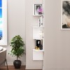 Hanah Home Wall Shelf Desaldo - White White